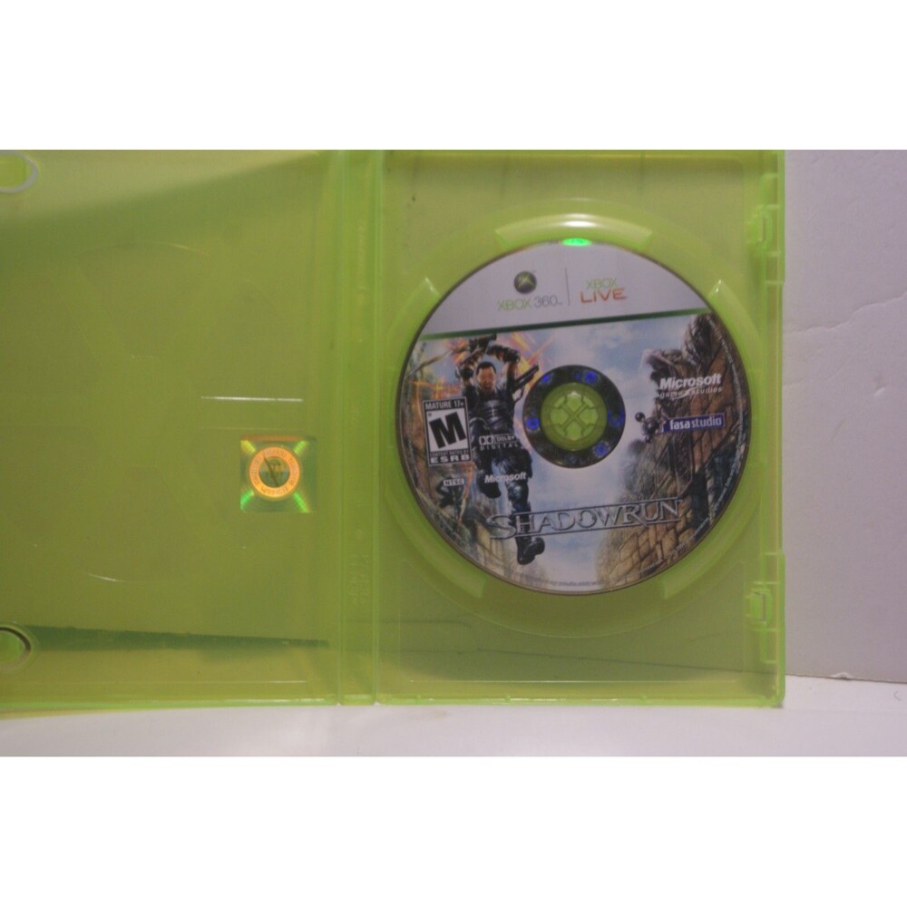 Shadowrun Xbox 360 - Game  Only